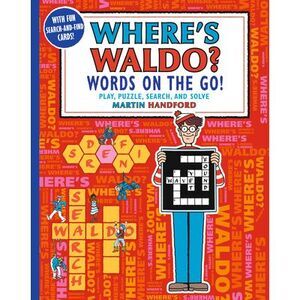 Where's Waldo? Words on the Go!: Play, Puzzle, Search and Solve (a Hidden Object
